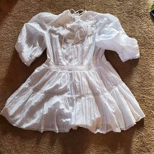 LoveshackFancy x Target Edwardian Prairie Sundress